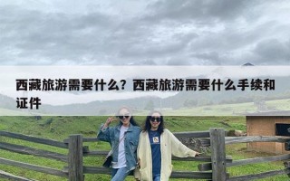 西藏旅游需要什么？西藏旅游需要什么手续和证件