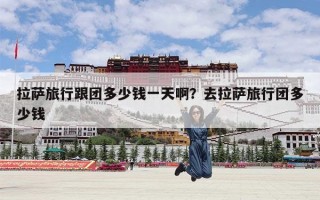 拉萨旅行跟团多少钱一天啊？去拉萨旅行团多少钱