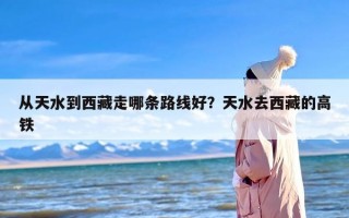 从天水到西藏走哪条路线好？天水去西藏的高铁