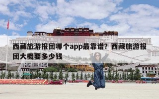 西藏旅游报团哪个app最靠谱？西藏旅游报团大概要多少钱