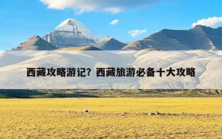 西藏攻略游记？西藏旅游必备十大攻略