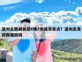 温州去西藏旅游6晚7天推荐景点？温州出发到西藏路线