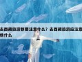 去西藏旅游都要注意什么？去西藏旅游应注意些什么