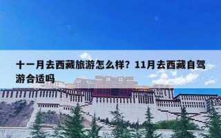 十一月去西藏旅游怎么样？11月去西藏自驾游合适吗