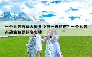 一个人去西藏大概多少钱一天旅游？一个人去西藏旅游要花多少钱