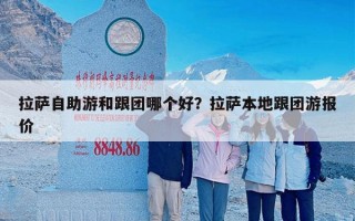 拉萨自助游和跟团哪个好？拉萨本地跟团游报价