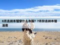 6月去纳木错穿什么衣服？7月份去纳木错 温度