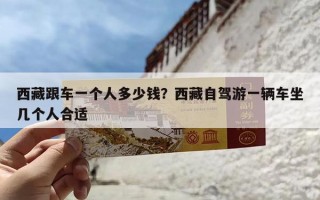 西藏跟车一个人多少钱？西藏自驾游一辆车坐几个人合适