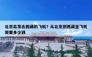 北京出发去西藏的飞机？从北京到西藏坐飞机需要多少钱