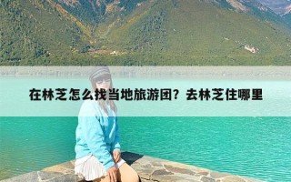 在林芝怎么找当地旅游团？去林芝住哪里