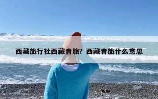 西藏旅行社西藏青旅？西藏青旅什么意思