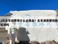 2月去羊湖要带什么必需品？去羊湖需要核酸检测吗