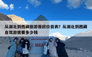 从湖北到西藏旅游报团价目表？从湖北到西藏自驾游需要多少钱