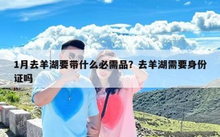 1月去羊湖要带什么必需品？去羊湖需要身份证吗