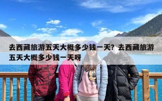 去西藏旅游五天大概多少钱一天？去西藏旅游五天大概多少钱一天呀