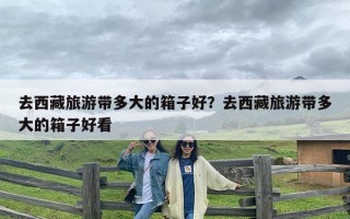 去西藏旅游带多大的箱子好？去西藏旅游带多大的箱子好看