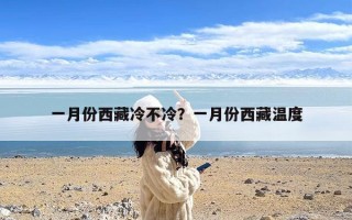 一月份西藏冷不冷？一月份西藏温度