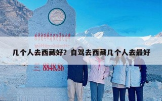 几个人去西藏好？自驾去西藏几个人去最好