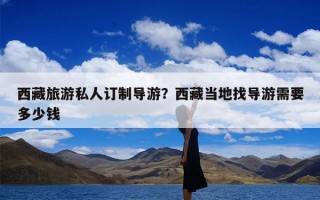 西藏旅游私人订制导游？西藏当地找导游需要多少钱