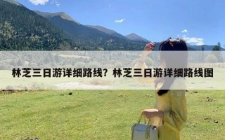 林芝三日游详细路线？林芝三日游详细路线图