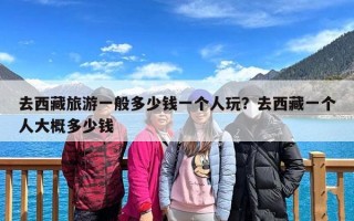 去西藏旅游一般多少钱一个人玩？去西藏一个人大概多少钱