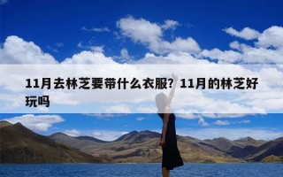 11月去林芝要带什么衣服？11月的林芝好玩吗