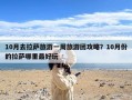 10月去拉萨旅游一周旅游团攻略？10月份的拉萨哪里最好玩