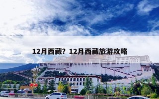 12月西藏？12月西藏旅游攻略