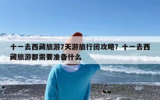 十一去西藏旅游7天游旅行团攻略？十一去西藏旅游都需要准备什么