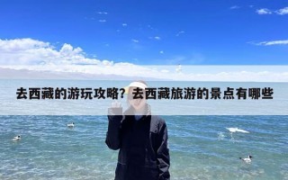 去西藏的游玩攻略？去西藏旅游的景点有哪些