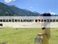 寒假去林芝有什么好玩的？春节去林芝旅游攻略