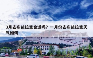 3月去布达拉宫合适吗？一月份去布达拉宫天气如何