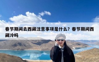 春节期间去西藏注意事项是什么？春节期间西藏冷吗