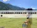 9月去西藏旅游七天预算多少钱？9月底去西藏