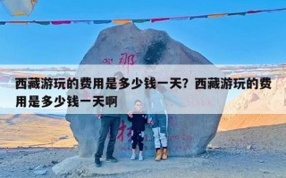西藏游玩的费用是多少钱一天？西藏游玩的费用是多少钱一天啊