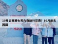 10月去西藏七天六夜旅行花费？10月底去西藏