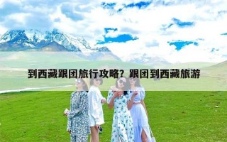 到西藏跟团旅行攻略？跟团到西藏旅游