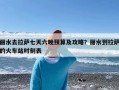 丽水去拉萨七天六晚预算及攻略？丽水到拉萨的火车站时刻表