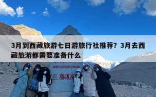 3月到西藏旅游七日游旅行社推荐？3月去西藏旅游都需要准备什么