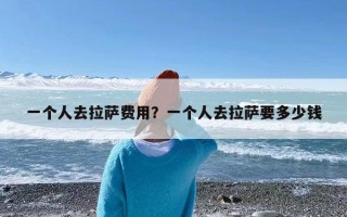一个人去拉萨费用？一个人去拉萨要多少钱