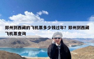 郑州到西藏的飞机票多少钱过年？郑州到西藏飞机票查询