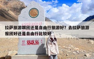 拉萨旅游跟团还是自由行旅游好？去拉萨旅游报团好还是自由行比较好