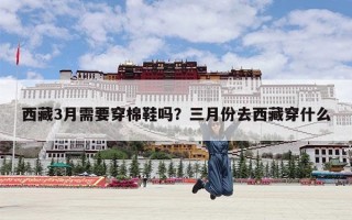 西藏3月需要穿棉鞋吗？三月份去西藏穿什么