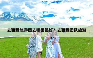 去西藏旅游团去哪里最好？去西藏团队旅游