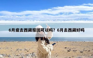 6月底去西藏报团可以吗？6月去西藏好吗