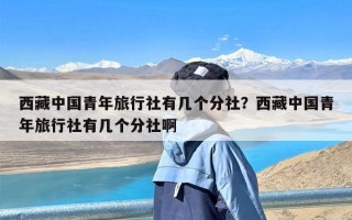 西藏中国青年旅行社有几个分社？西藏中国青年旅行社有几个分社啊