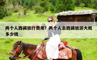 两个人西藏旅行费用？两个人去西藏旅游大概多少钱