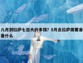 八月到拉萨七日大约多钱？8月去拉萨需要准备什么