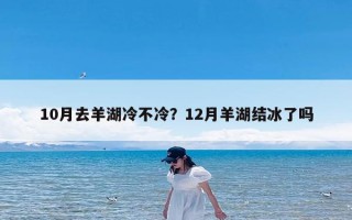 10月去羊湖冷不冷？12月羊湖结冰了吗