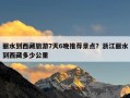 丽水到西藏旅游7天6晚推荐景点？浙江丽水到西藏多少公里